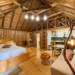 Mountain Eco Shelter 1 Luxury tent